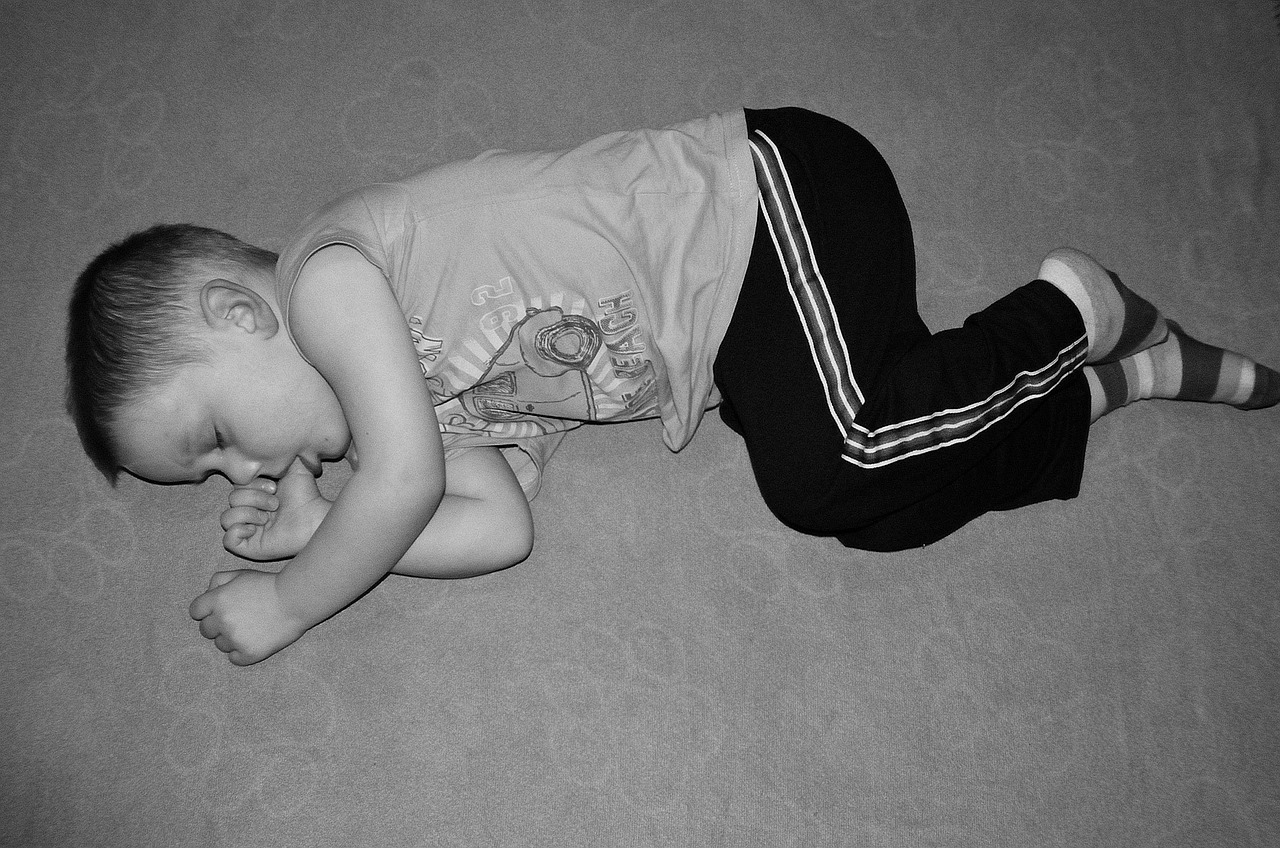 Was hilft Kindern bei Schlafproblemen?